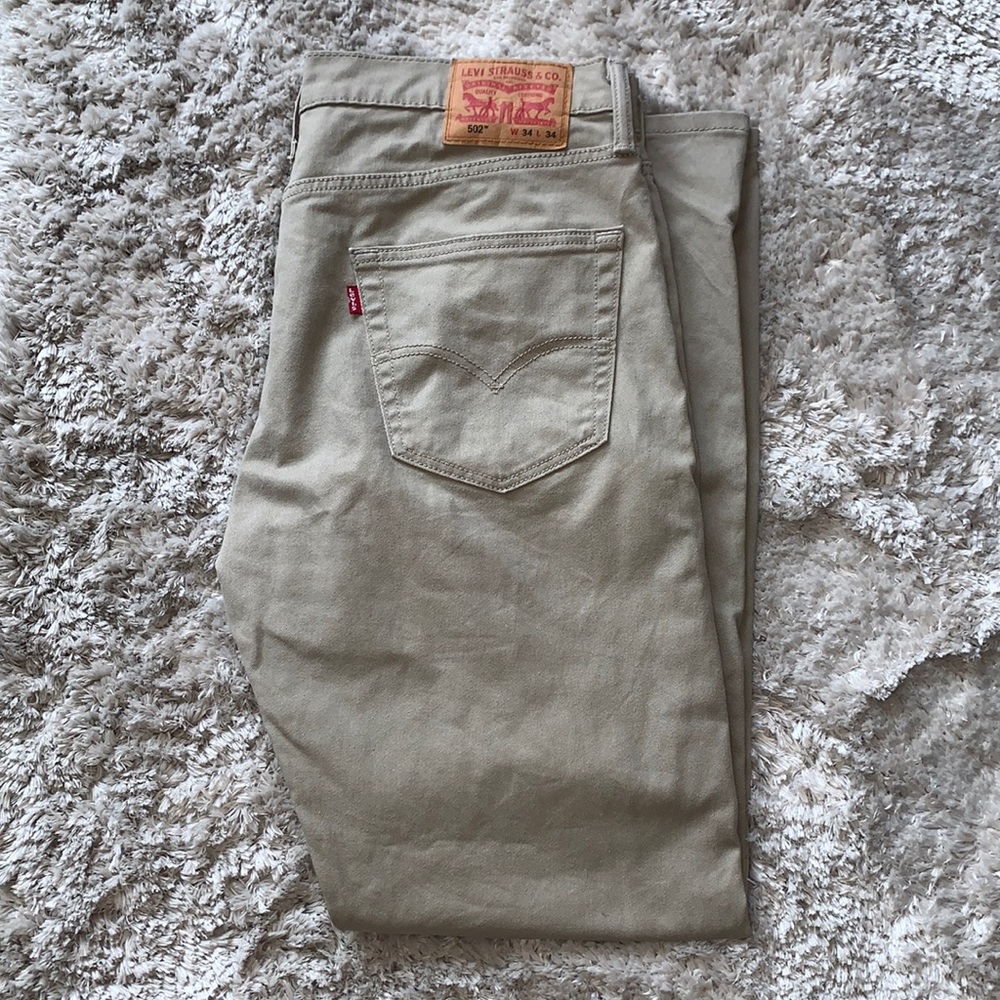 LEVI 502 denim